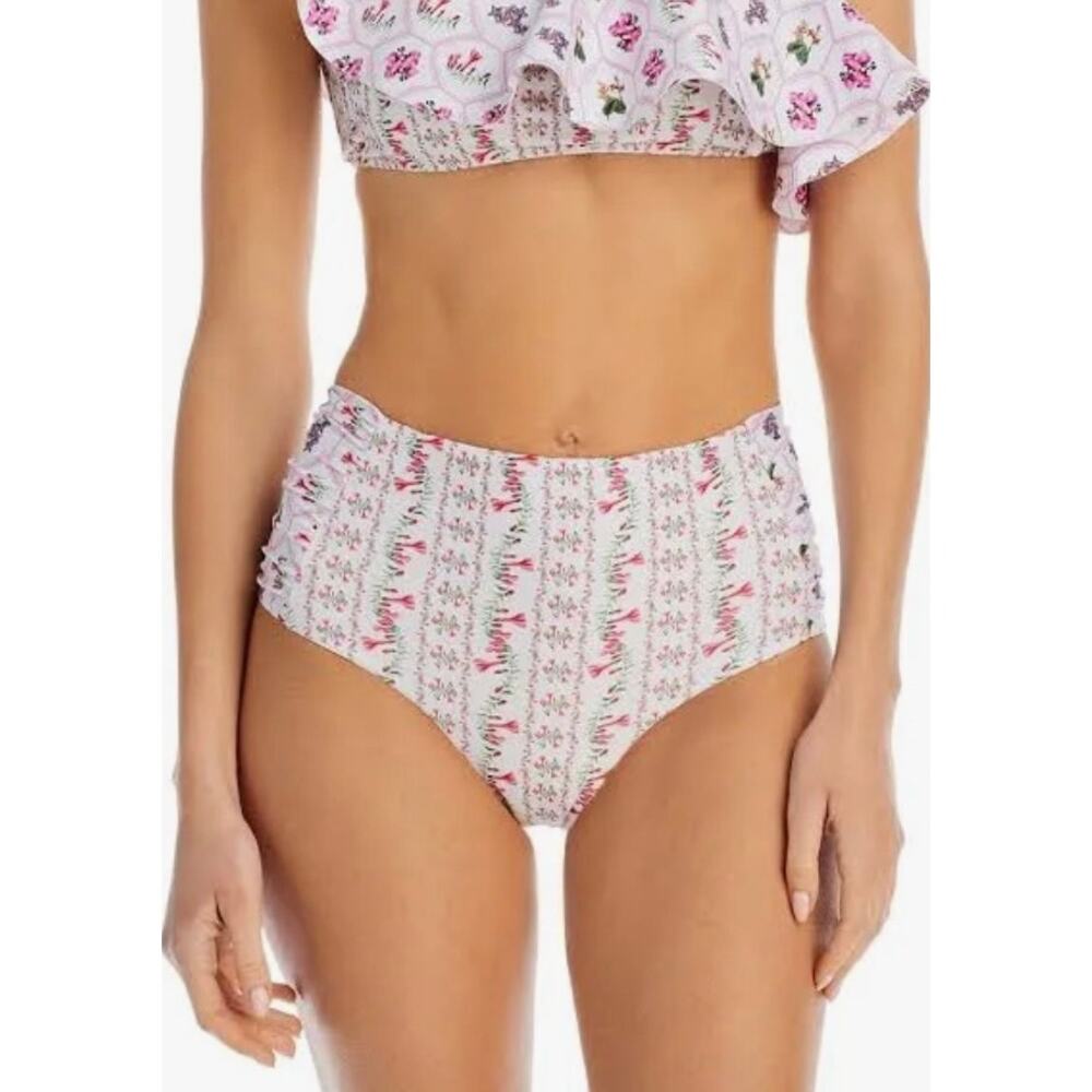Capittana Isabella Peruvian Flower Bikini Bottom L NWT